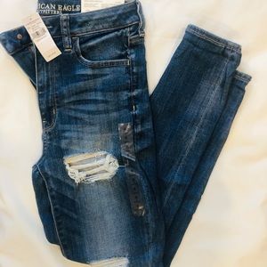 American Eagle Distressed Jeans